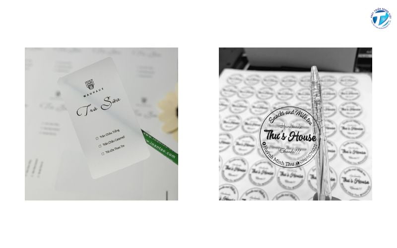 Các loại decal nhựa trong suốt 